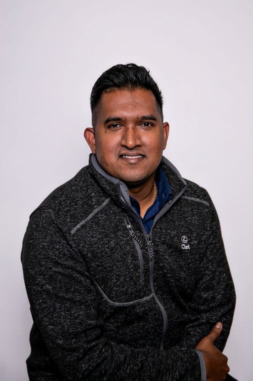 Headshot of Chetram Balkumar, Director on Willowbridge Community Services' Board of Directors.