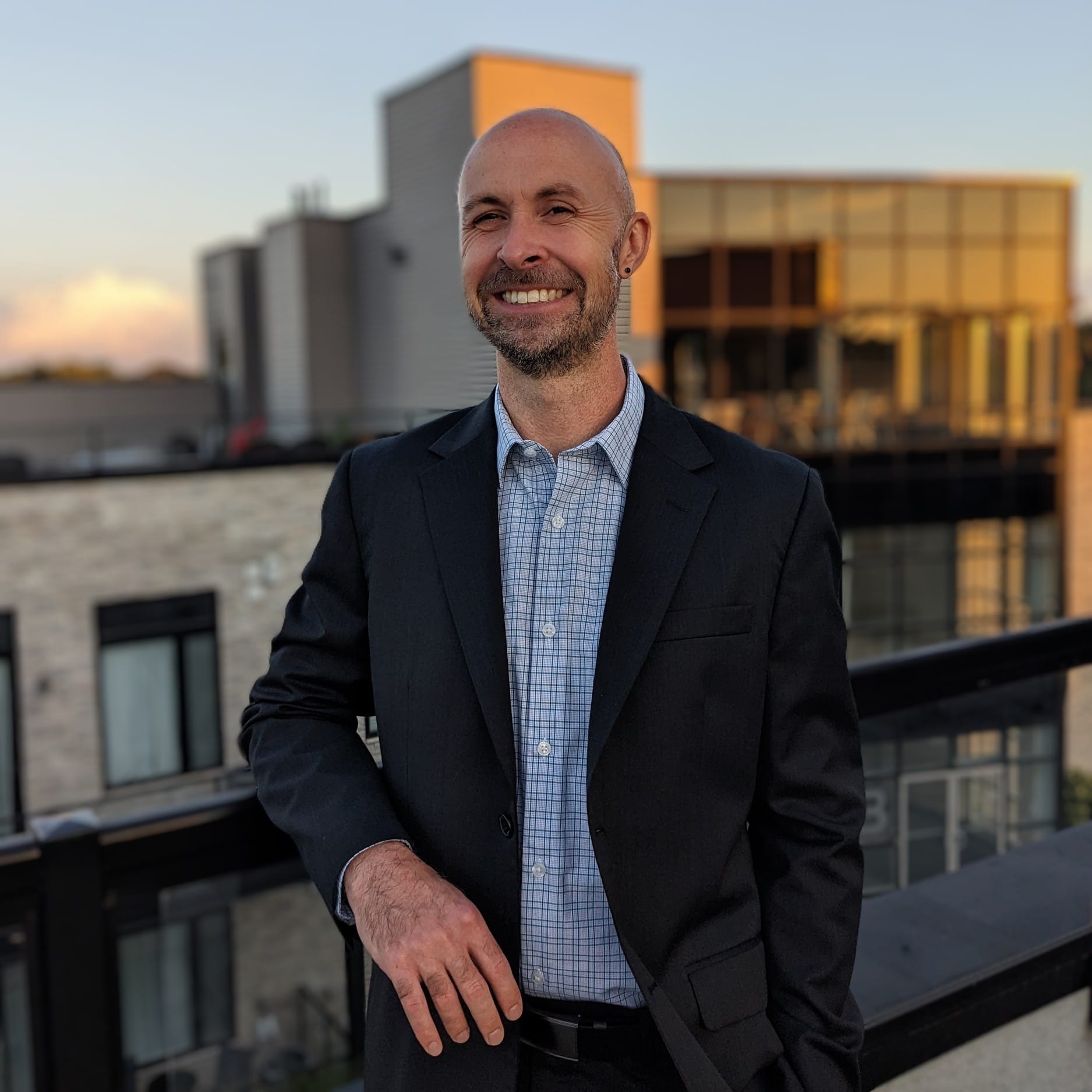 Headshot of Joseph Anserson, Vice-Chair of Willowbridge Community Services.